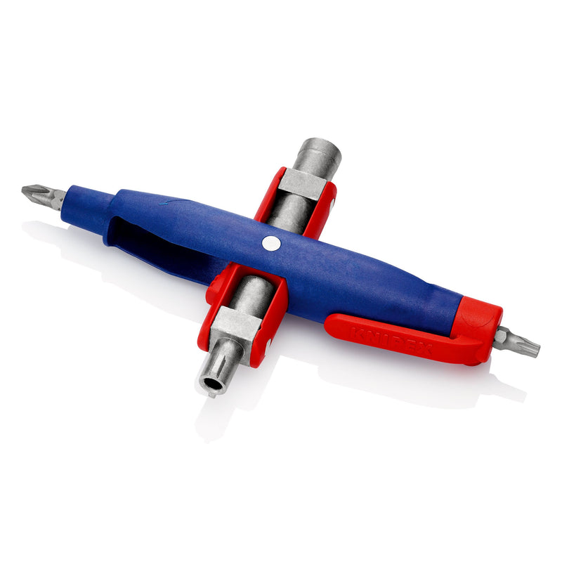 Knipex - Schlüssel für Gehäuse/Schränke Stift-Schaltschrank 00 11 07 Schlüssel