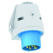 Bals Elektrotech - CEE-Gerätestecker (IEC 60309) Wand-Gerätestecker 16A 4p 24393 230V 9h IP44