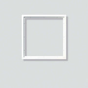 Siedle&Söhne - Montageelement für Türstation Kombirahmen KR 611-3/3-0 DG dgr/gli