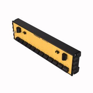 Turck - Passiver Sensor-/Aktor-Verteiler (mit Leitung) Verteilerbaustein JRBS-40-12C/EX − 1 Stück by Turck
