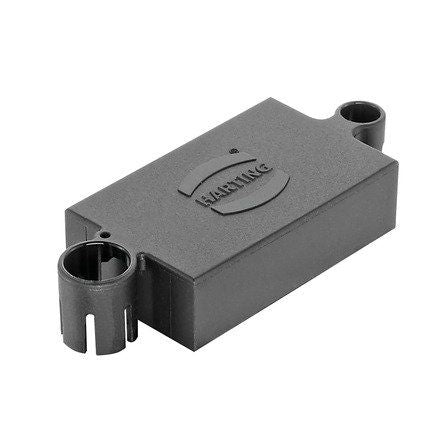 Harting - Schutzkappe für Industriesteckverbinder Staubschutzkappe, für 09140165701 Han-Modular