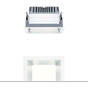 Zumtobel Group - Downlight/Strahler/Flutlicht LED - Deckeneinbauleuchte PANOS EVO #60815927 Q190H 830 230V AL WH