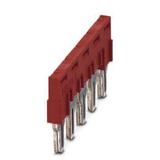 Phoenix Contact - Querverbinder/Brücker für Reihenklemme Steckbrücke FBSL 5-8 Polzahl: 5 − 10 Stück