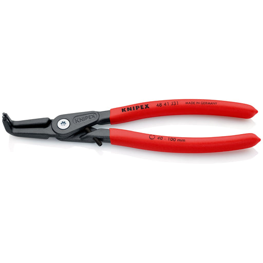 Knipex - Zange für Sicherungsringe Präz.-Sicherungsringzange 48 41 J31 210mm
