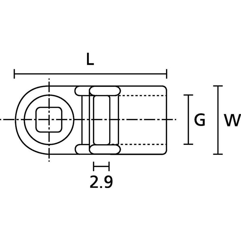 HellermannTyton - Befestigungssockel und -element für Kabelbinder Befestigungssockel SBH2-PA66-BK (500) schwarz − 500 Stück