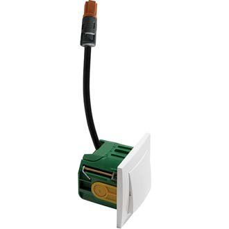 Peha - Installationsschalter Wippschalter H 11.516/671.02 RD30 BADORA mit WAGO