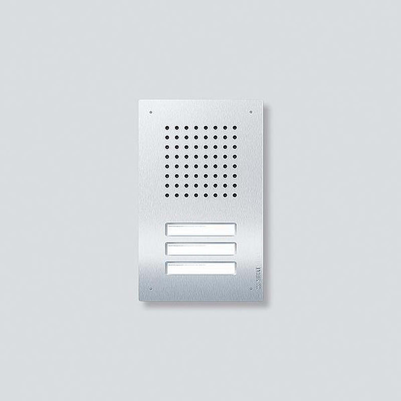 Siedle&Söhne - Türstation für Türkommunikation Audio-Türstation Classic F CL A 03 R-0 6+n, 3RT, eds geb