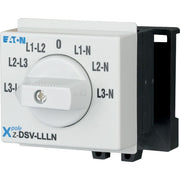 Eaton - Schalter für Reiheneinbau Drehschalter Z-DSV-LLLN Voltmeter L+N, L1-N3