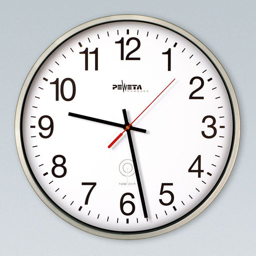 Peweta - Uhr Funkuhr 51.130.313 1,5V,innen,D=300mm