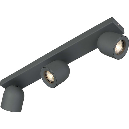 Böhmer - Downlight/Strahler/Flutlicht Deckenstrahler 42003 3xGU10 Struktur grau