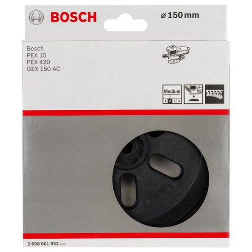 Bosch - Stützteller für Schleifwerkzeug Schleifteller mittel, 150 2608601052 mm für GEX 150 AC