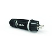 Bals Elektrotech - Schutzkontaktstecker Schutzkontakt-Stecker 16A 7371-1 250V IP54 grau