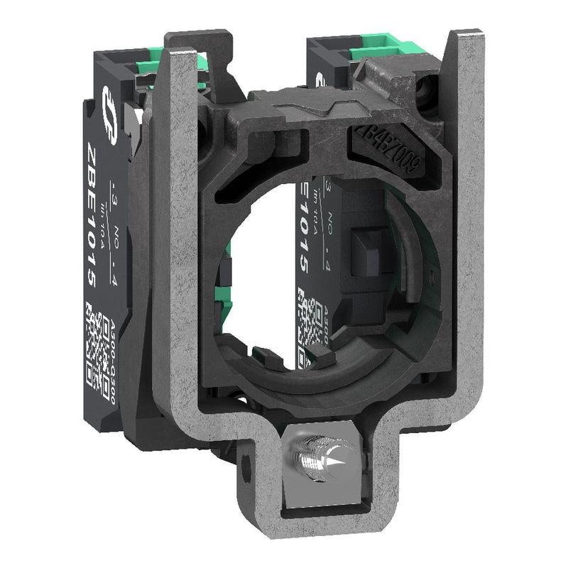 Schneider Electric - Hilfsschalterblock ZB4BZ1035 2S, Federzug