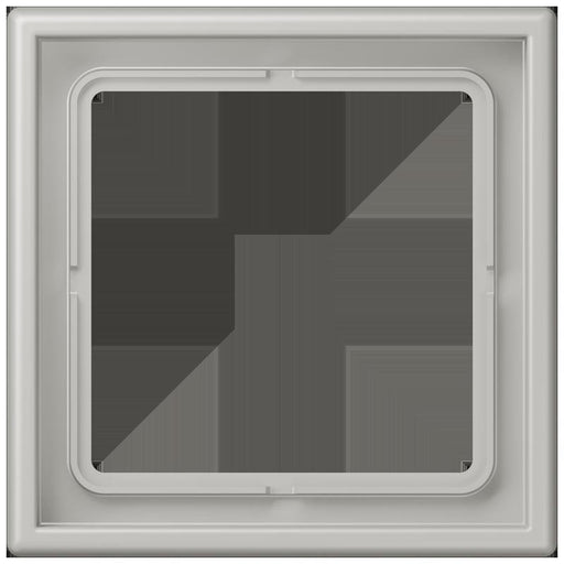 Jung - Abdeckrahmen Rahmen 1-fach LC 981 205 gris clair 31