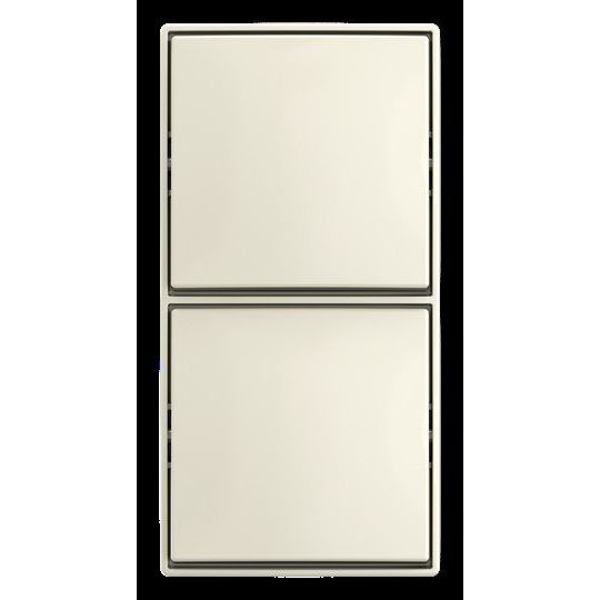 Busch-Jaeger - Installationsschalter Kombi Schalter/Schalter AP 2601/6/2601/6 APJ522