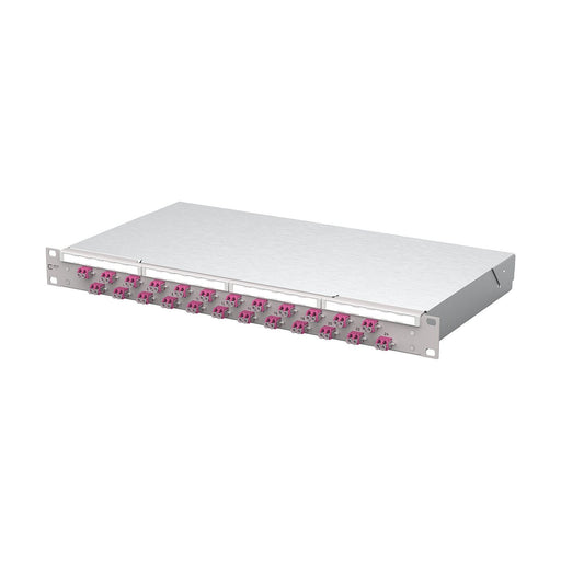 Metz Connect - Patchpanel LWL Patchfeld VIK 1504507524-E 24xLC-D OM4