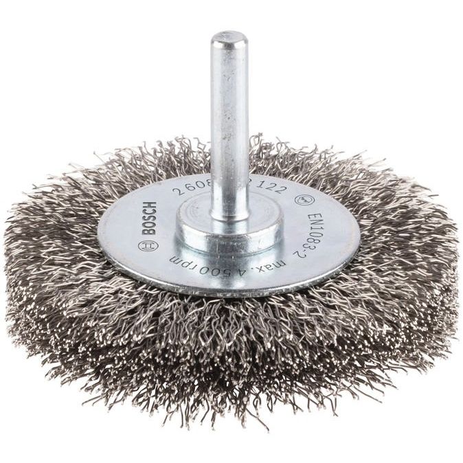 Bosch - Rotierende Drahtbürste PRO Stainless Steel clean 2608622122 Scheibenbürste