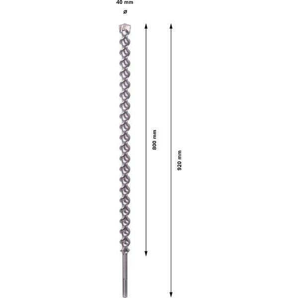 Bosch - Bohrer PRO SDS-max-7 Bohrer, 2608586804 40x800x920 mm