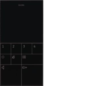 Elcom - Innenstation für Türkommunikation Freisprech-Komforttelefon BFT-240 SW i2-BUS