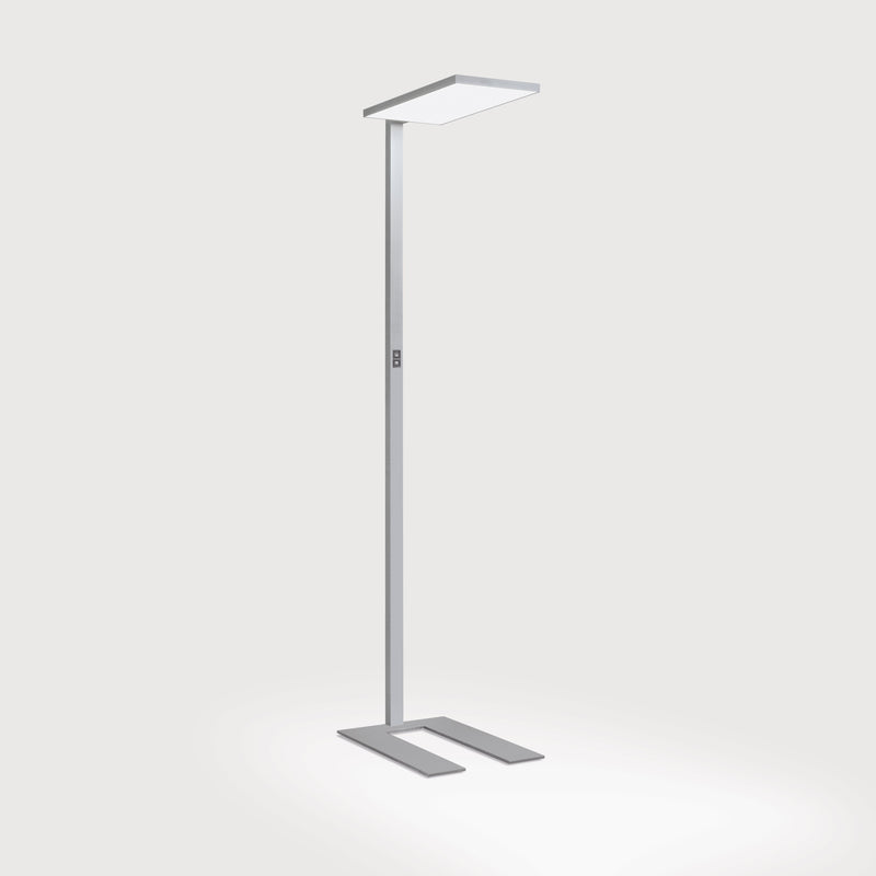 Lightnet - Stehleuchte LED-Stehleuchte CF2AEM-835H-L600-U-A 3500K, silber