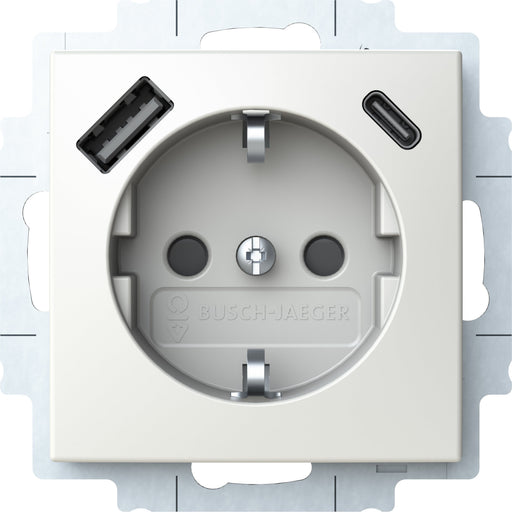 Busch-Jaeger - Steckdose SCHUKO Steckdose 20 EUCB2USBAC-914 USB-A+C