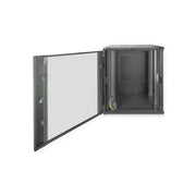 DIGITUS - Netzwerk-/Serverschrank Wandgehäuse DN-19 16U-6/6-EC-SW 600x600mm