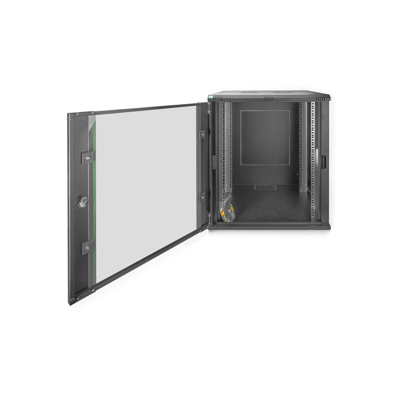 DIGITUS - Netzwerk-/Serverschrank Wandgehäuse DN-19 16U-6/6-EC-SW 600x600mm