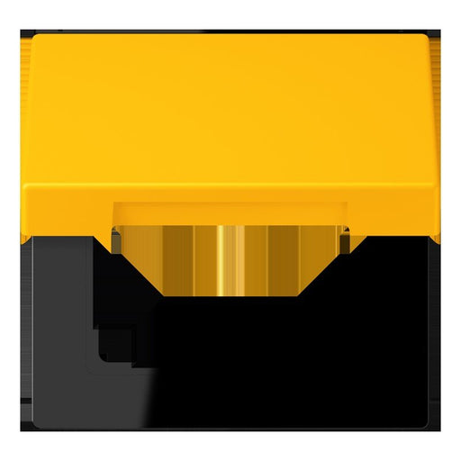 Jung - Abdeckrahmen Klappdeckel m. Stellfeder LC 990 BFKL 263 le jaune vif