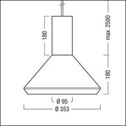 Zumtobel Group - Pendelleuchte LED-Pendelstrahler V2-P M2500 #62917219