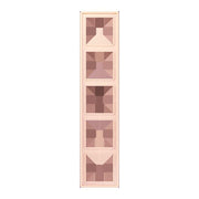 Jung - Abdeckrahmen Rahmen 5-fach LC 985 226 orange pale