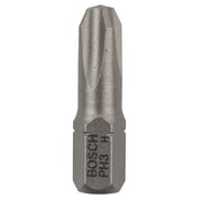 Bosch - Bit Schrauberbit Extra-Hart PH 2607001517 3, 25 mm, 100er-Pack