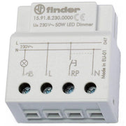 Finder - Dimmer elektronisch 15.91.8.230.0000 230VAC max.50W LED