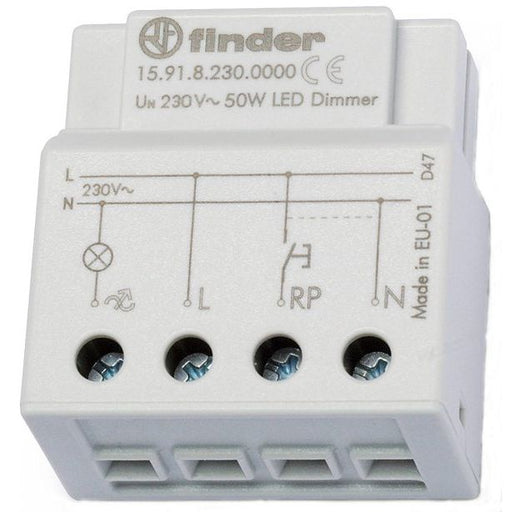 Finder - Dimmer elektronisch 15.91.8.230.0000 230VAC max.50W LED