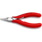 Knipex - Flachzange Elektronik-Greifzange 35 11 115 spiegelpoliert,115mm