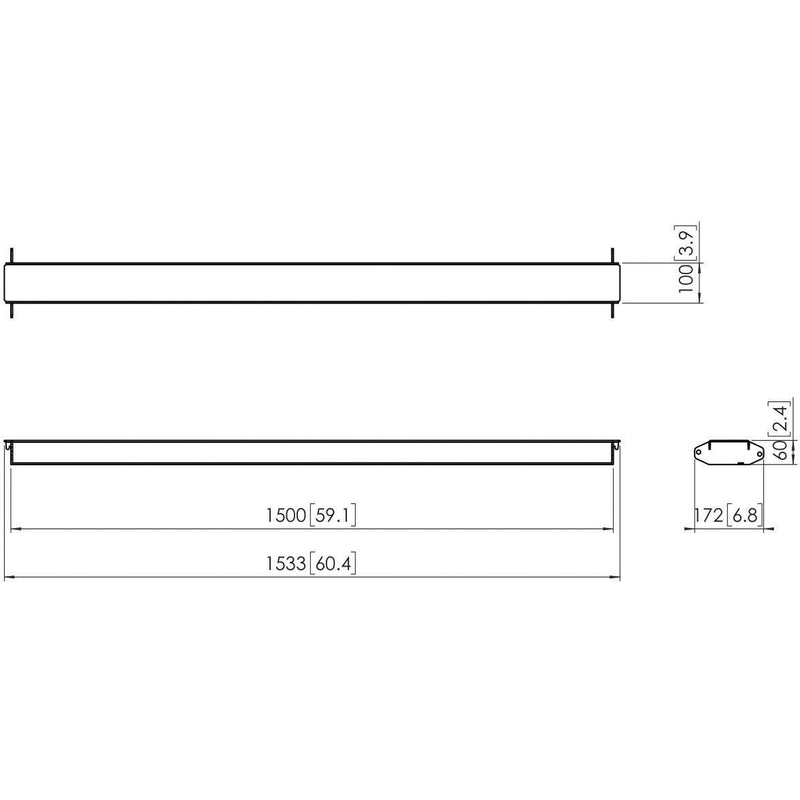 Vogels - Zubehör/Ersatzteile für Unterhaltungselektronik Traverse PFA9130 sw Connect-it,150cm