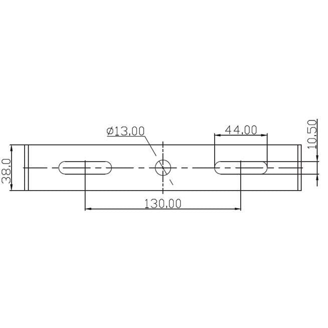 Scharnberger+Hasenbein - Downlight/Strahler/Flutlicht LED-Displaystrahler 90221 3000K 219x360x112mm