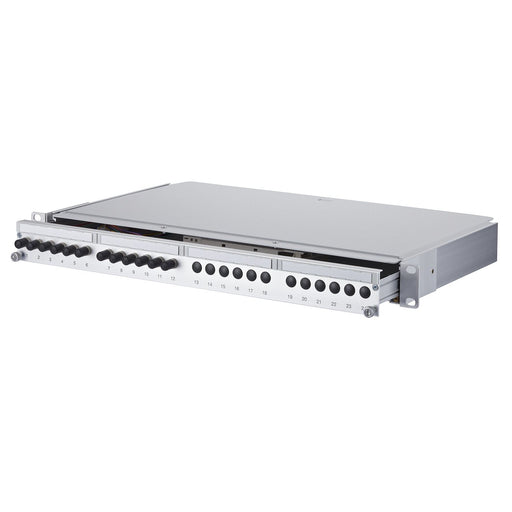 Metz Connect - Patchpanel LWL LWL-Patchfeld OpDAT PA 1502200112-E 12xST teilbestückt