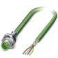 Phoenix Contact - Rundsteckverbinder, feldkonfektionierbar (Industriesteckverbinder) Bussystem-Einbaustecker SACCBP-MSD-4#1437821