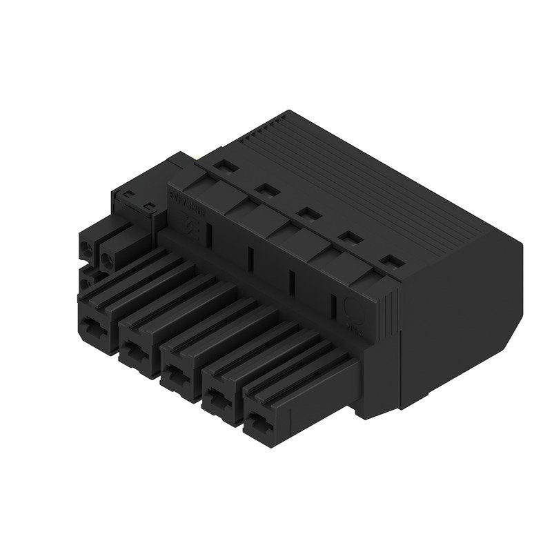 Weidmüller - Kabelsteckverbinder für Leiterplattensteckverbinder Verbinder 7.62mm BVF 7.62H#1080530000 − 30 Stück