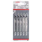 Bosch - Stichsägeblatt T 234 X 2608633528 Progressor for Wood − 10 Packung