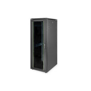DIGITUS - Netzwerk-/Serverschrank Netzwerkschrank Unique DN-19 32U-6/8-B-1 32HE,RAL 9005