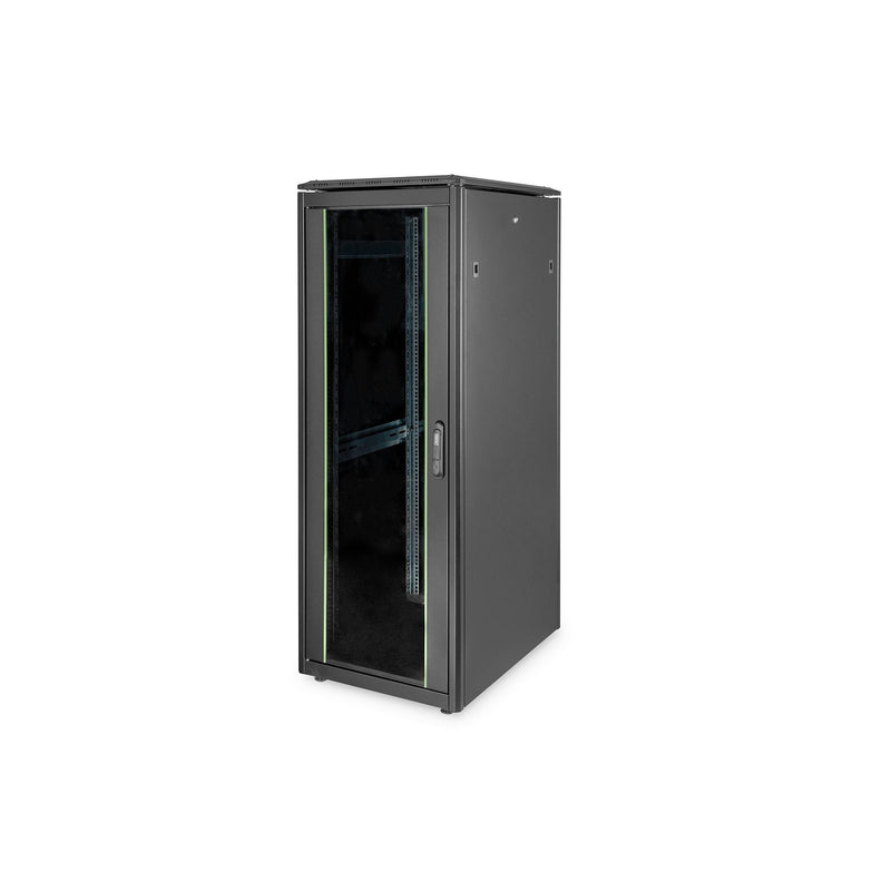DIGITUS - Netzwerk-/Serverschrank Netzwerkschrank Unique DN-19 32U-6/8-B-1 32HE,RAL 9005