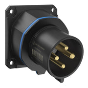 Walther Werke - CEE-Gerätestecker (IEC 60309) CEE NEO Anbaugerätestecker FW733409CC schräg 32A 4P 9h