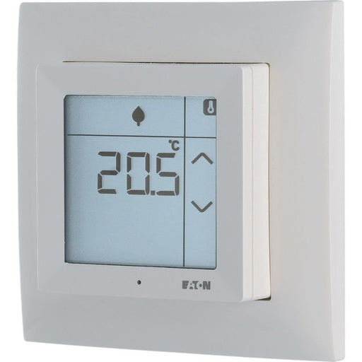 Eaton - Bussystem-Raumtemperaturregler Raumcontroller Touch CPAD-00/198 Komplett, weiss