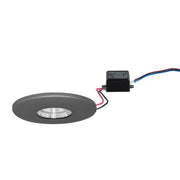 Brumberg Leuchten - Downlight/Strahler/Flutlicht LED-Einbaudownlight 230V 38371643 rund
