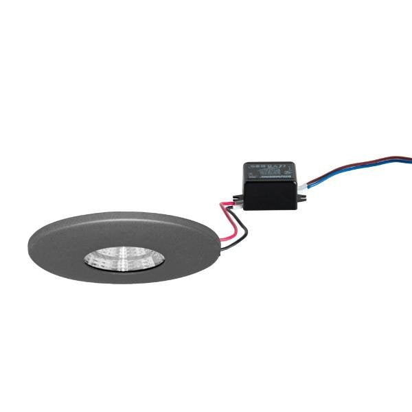 Brumberg Leuchten - Downlight/Strahler/Flutlicht LED-Einbaudownlight 230V 38371643 rund