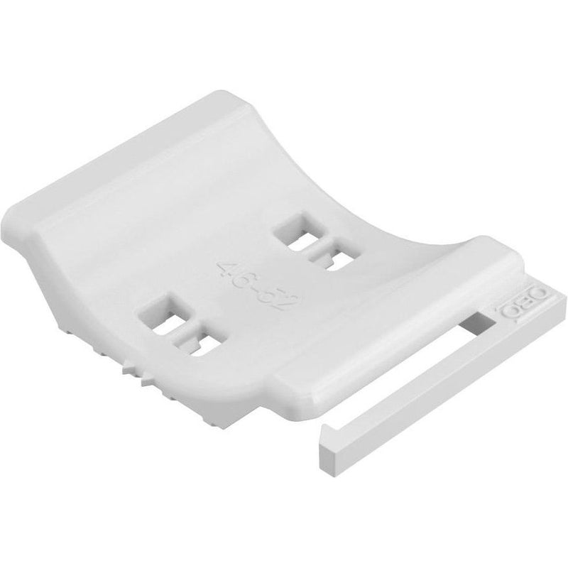 OBO Bettermann Vertr - Gegenwanne für Bügelschelle Universal-Gegenwanne 2058UW 52 LGR kombi. z.Doppelwanne  − 1 Stück