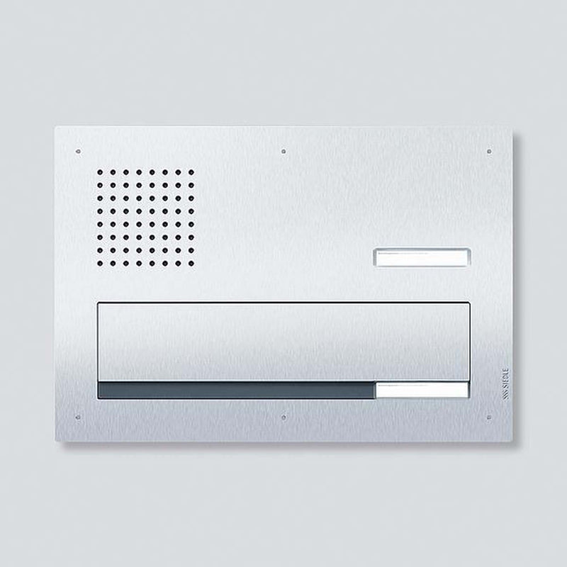 Siedle&Söhne - Briefkasten Durchwurfbriefkasten Audio F CL BD3A 01 B-0 Classic,1RT,eds