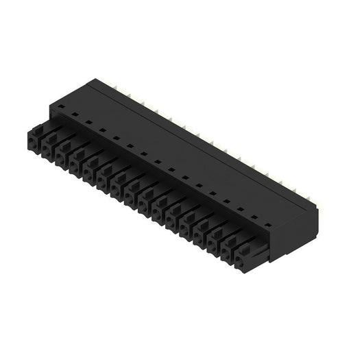 Weidmüller - Kabelsteckverbinder für Leiterplattensteckverbinder Verbinder Buchsenleiste BCF 3.81/#1970230000 3.81mm − 50 Stück