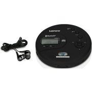 LENCO - CD-Player portable CD/MP3-Player CD-300 Black portable,Ladef